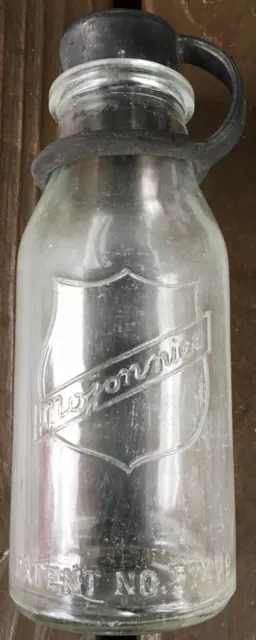1920's Mojonnier Milk Sample Testing Bottle for Cream Content