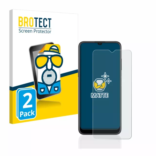 2x Antiriflesso Pellicola Protettiva Opaca per Nokia G21 Protezione Proteggi