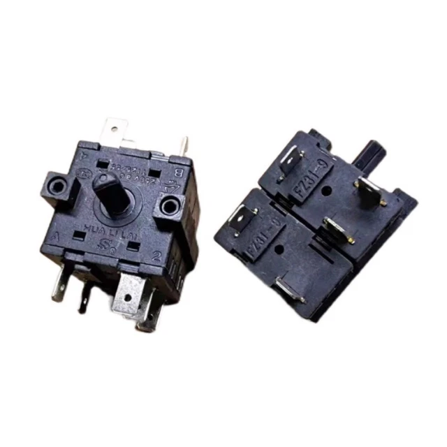 Interruttore Rotativo 6 Posizioni New For HUA L LA FZ31-9 5 Pns 5