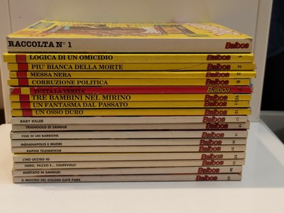 Ronny Ross Balboa Lotto 18 Fumetti Play Press Sauro Pennacchioli 1 albi special 