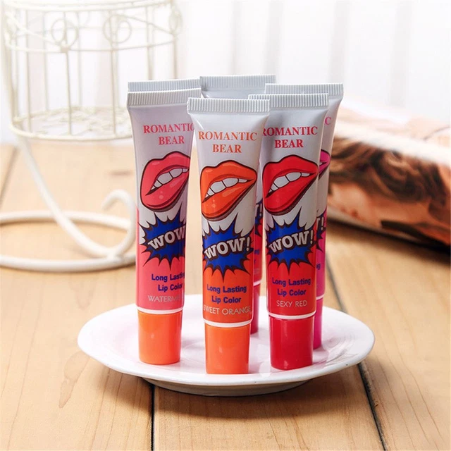 lèvres Rouge à lèvres Gloss à lèvres sans pigmentation Gloss à lèvres déchirer