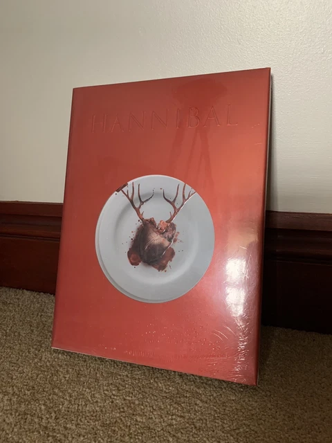 THE ART AND Making of Hannibal Lector Signed Book Mint