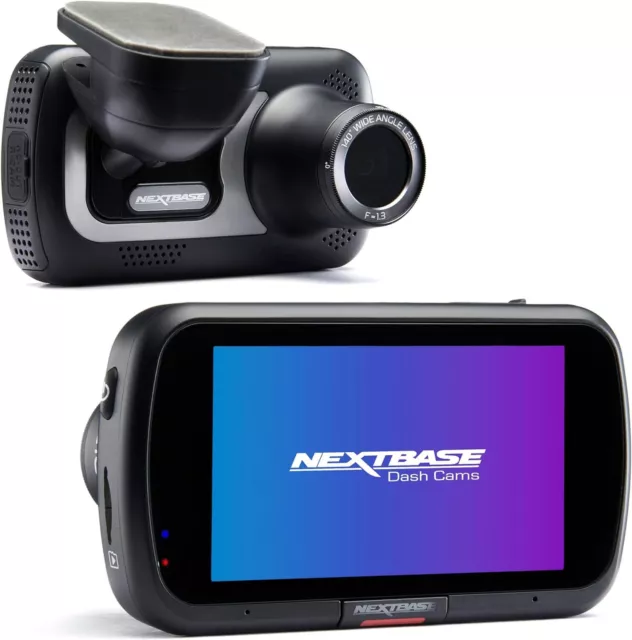 Nextbase 522GW – Autokamera Dashcam Auto - Full 1440p/30fps HD Aufzeichnung