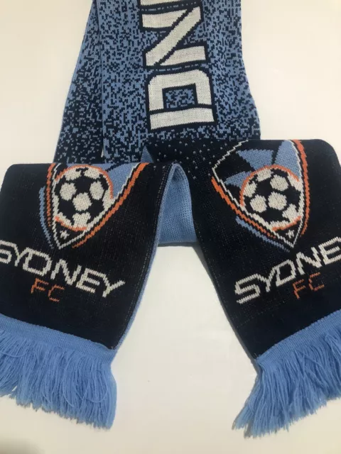 Sydney FC Scarf Official Hyundai A-league Product