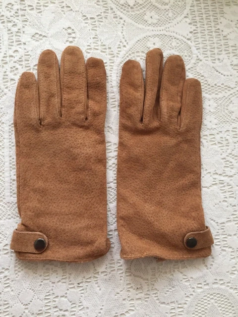 Primark mens sales leather gloves