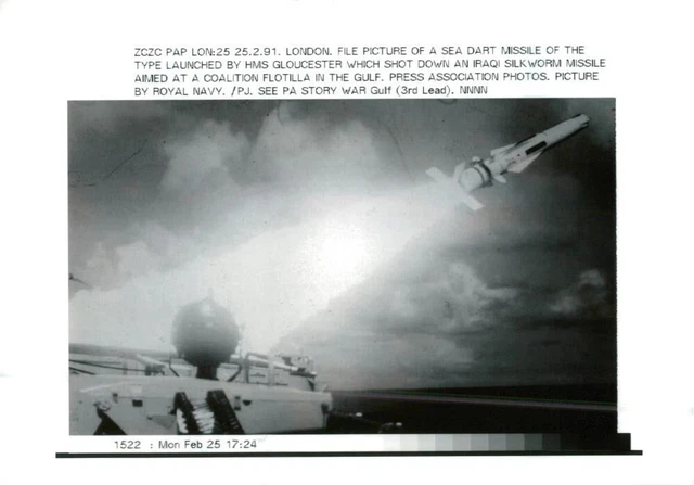 Guided Missile. - Vintage Photograph 1432074