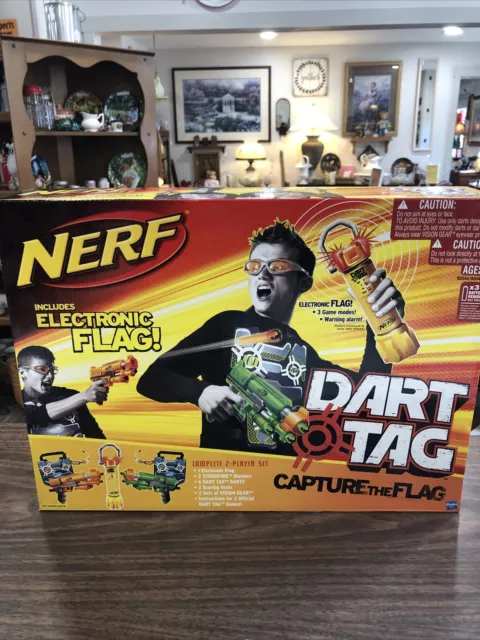 NERF Dart Tag Hyperfire Deluxe 2-Player Set