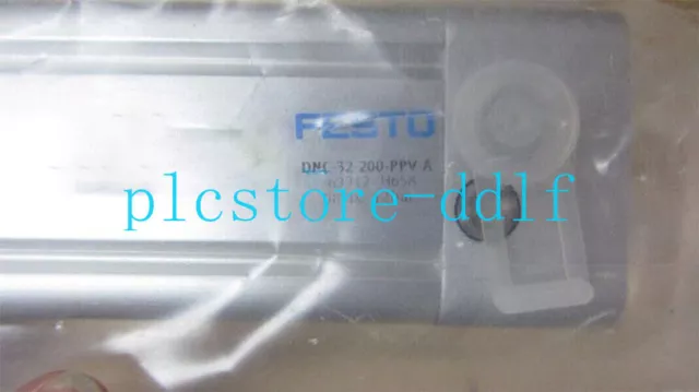 Festo DNC-32-200-PPV-A 163312 Cylinder New One Free Shipping DNC32200PPVA