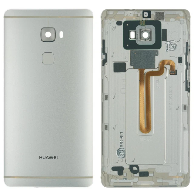 Huawei Mates Arrière Coque Boîtier Lentille de la Caméra Doigt Capteur Argent