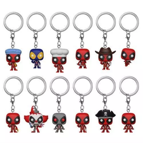 Funko POP Pocket Keychain : Marvel : Mystery Bag