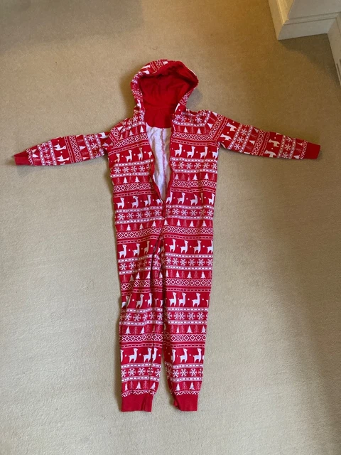 Onzie ragazza taglia 11-12 - Marks & Spencer, tema natalizio rosso