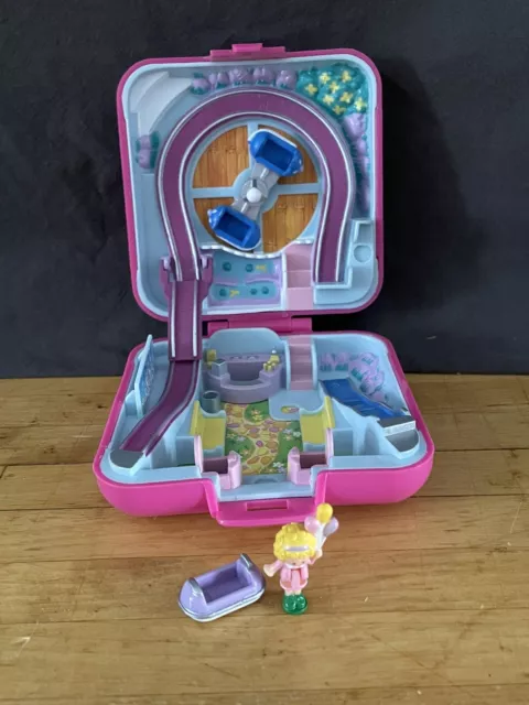 Polly Pocket Polly World (COMPLETE) Bluebird Vintage 1989