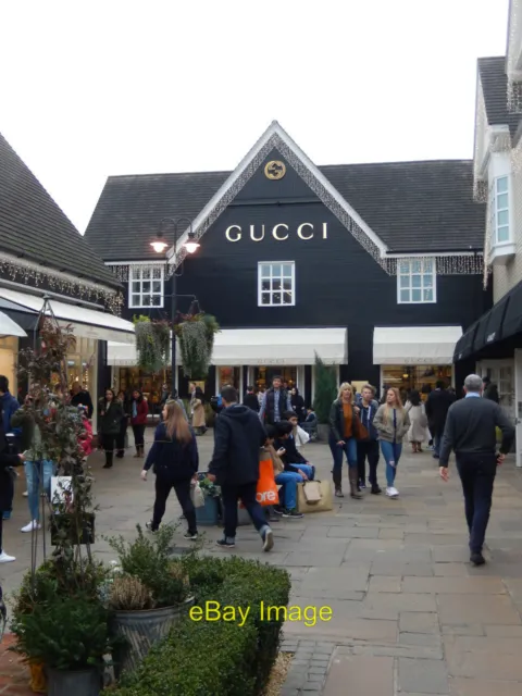 Photo 6x4 Bicester Village An altogether curious place this collection of c2016