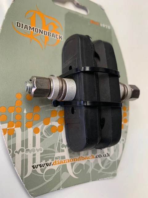 DIAMONDBACK FRONT AND Rear BMX Wheels Sate lite Mag Nylon 3 8 Axle Black 40.00 PicClick UK