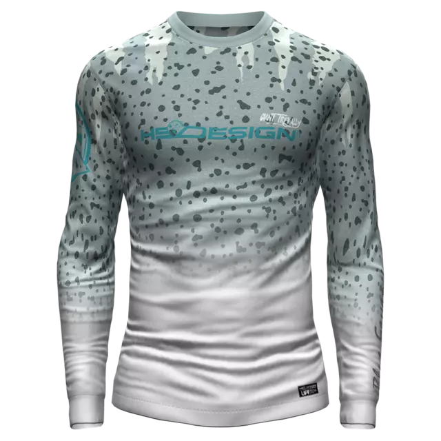 HOTSPOT DESIGN Ocean performance GT, grau, T-Shirt