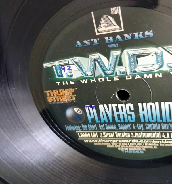 洋楽 ANT BANKS T.W.D.Y. THE WHOLE DAMN YEY Ant Banks Presents T.W.D.Y. [The Whole Damn Yay] - Derty