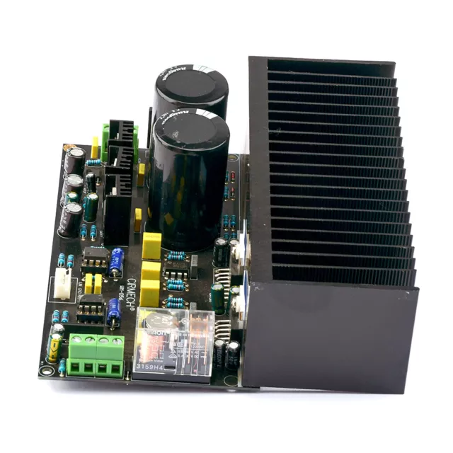 TDA7293 High Power Amplifier Board 2 Channel Stereo OP07 DC Servo 5534 100W*2