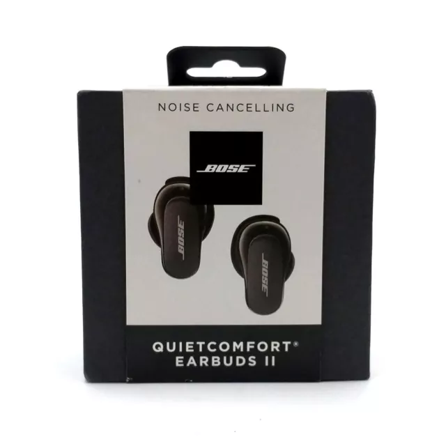 Bose QuietComfort II Earbuds Noise Cancelling True Wireless in-Ear Earbuds