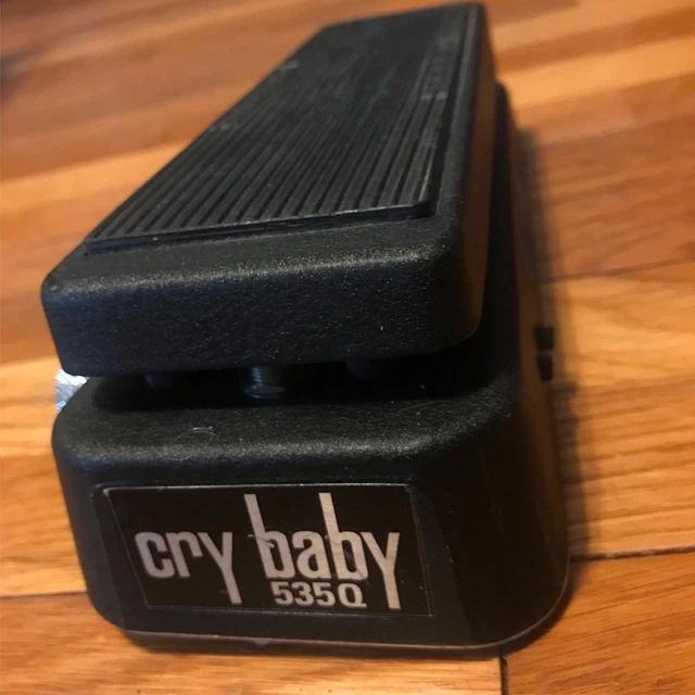 Jim Dunlop Cry Baby 535Q Guitare Effet Wah Pédale Noir