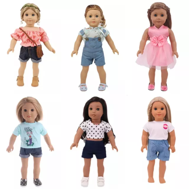 Doll Clothes & Accessories 18 inch dolly dolls Outfits Generation Designafriend