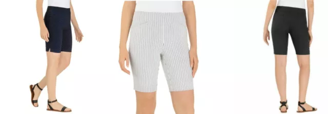 Hilary Radley Ladies Stretch Pull On Bermuda Short