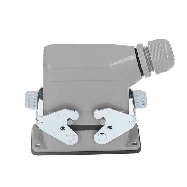 Conectores impermeables de aleación de aluminio conector rectangular de carga pesada 16A 500V