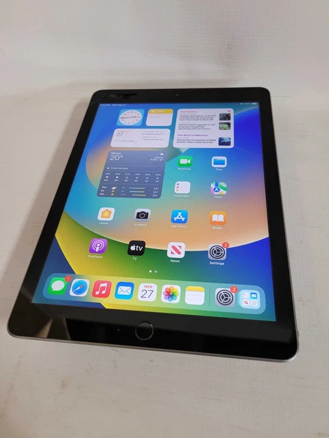 Apple iPad 5th Gen 32GB (A1822) - READ