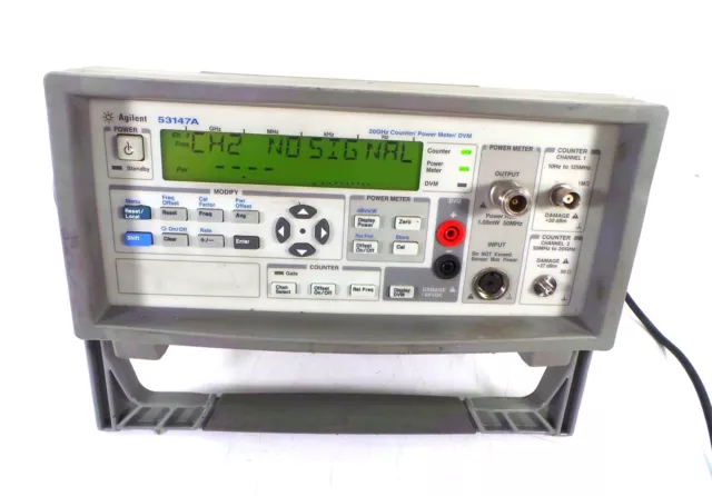 Agilent 53147A 20GHz Counter/ Power Meter/ DVM  - Free Shipping