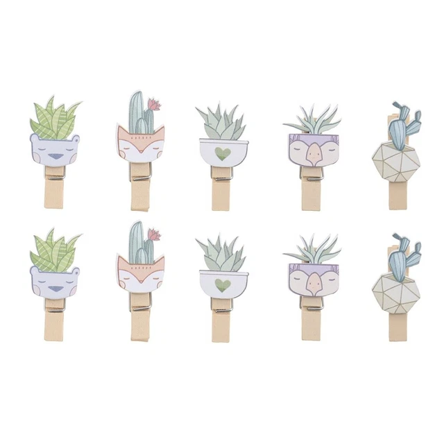 10pcs Photo Dossiers