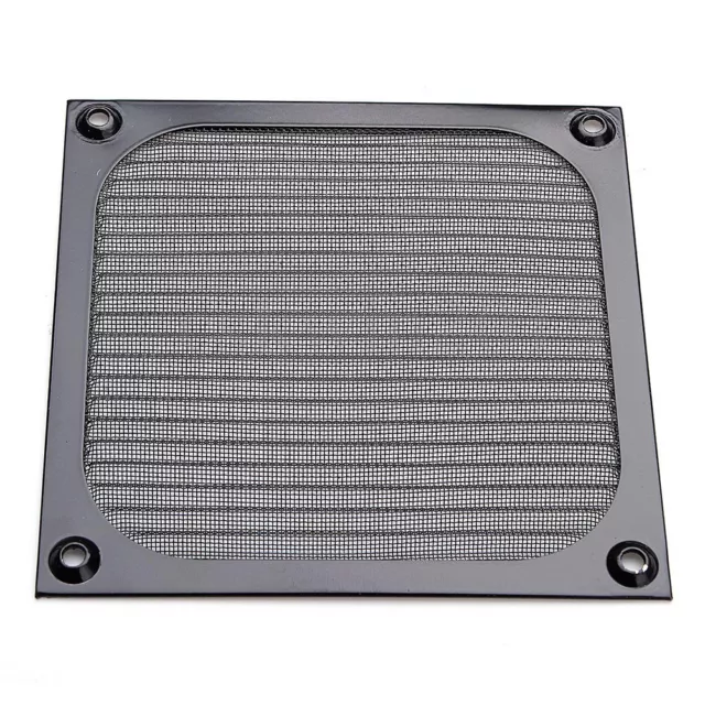 120mm Computer Fan Cooling Dustproof Dust Filter Case fr Aluminum Grill Guard yu