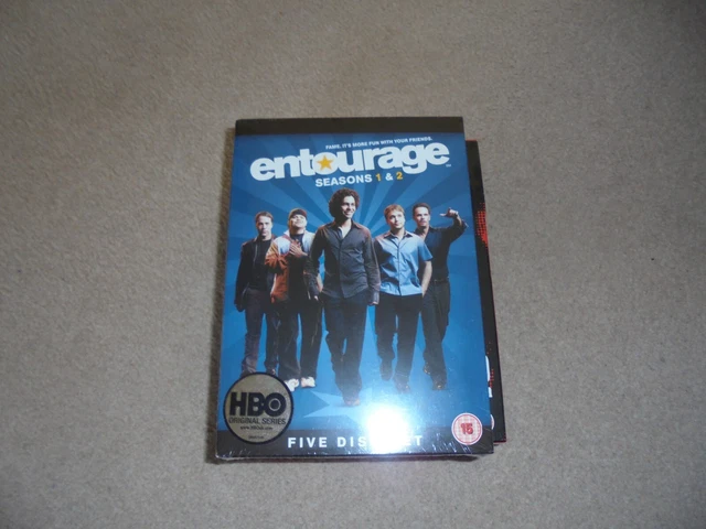 ENTOURAGE: COMPLETE HBO Seasons 1&2 Box Set [DVD] £0.99 - PicClick UK