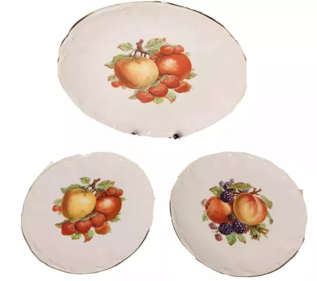 Jahre Bareuther Waldsassen Bavaria Germany Plates
