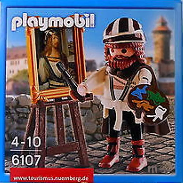 Playmobil 6107 "Albrecht Dürer" *NEU/OVP*