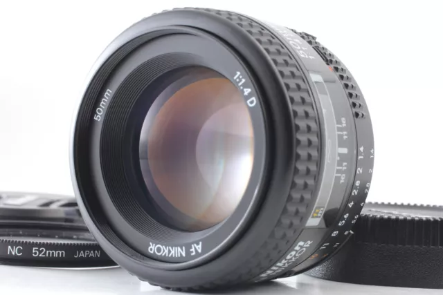 NEAR MINT Nikon AF NIKKOR 50mm f1.4D Lens From JAPAN