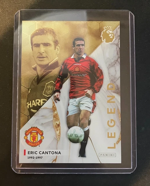 PANINI ADRENALYN XL 2024 Eric Cantona Man Utd Legend Card £1.50