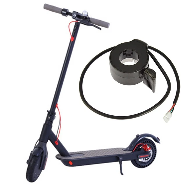 Accélérateur Au Pouce Pour Trottinette électrique Xiaomi M365/1S/Pro - Amélioration De Performance, Installation Facile