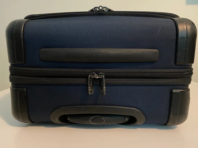 Tumi Front Lid Continental 4 Wheeled Carry-On – Alpha 2 – Navy Blue - 22561NVYD2 3