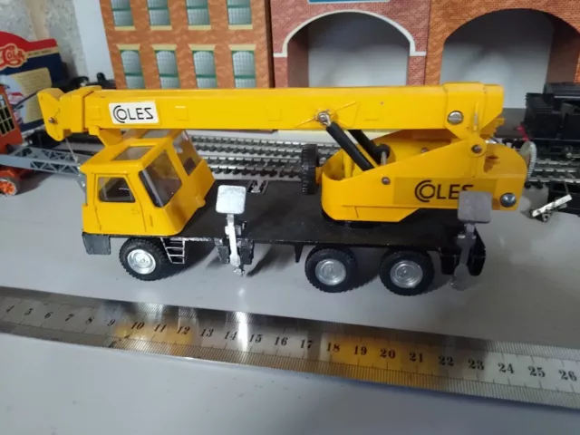 Dinky Toys Coles 150T Hydra Mobile Crane Truck, 980, c1972