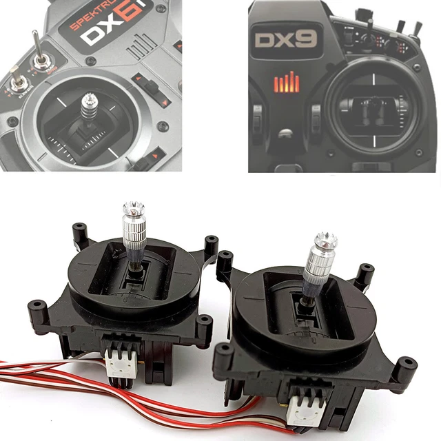 RADIO ROCKER TRANSMITTER Gimbal Sticker for Spektrum DX6i HpbbyKing ORX