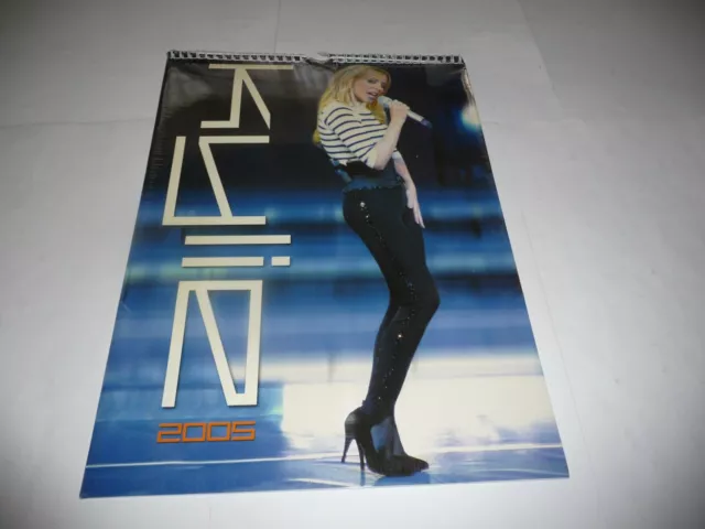 Kylie Minogue - Unofficial 2005 Calendar (Sotini) SEALED