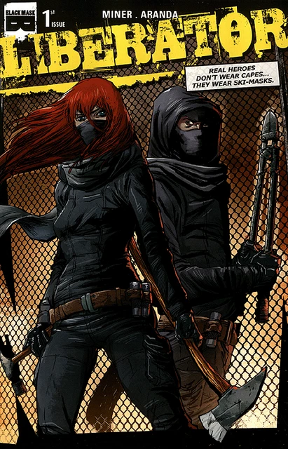LIBERATOR (2013 Series) #1 Near Mint Comics Book