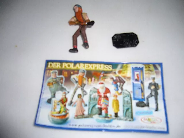 Ü-Ei   Der Polarexpress 2004    Auswahl   Komplett / einzelne Figur / Spielzeug 3