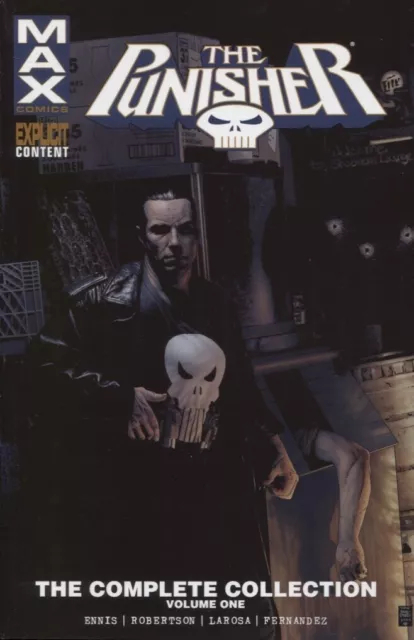 Punisher Max Tpb Volume 1 Complete Collection / Born 1-4