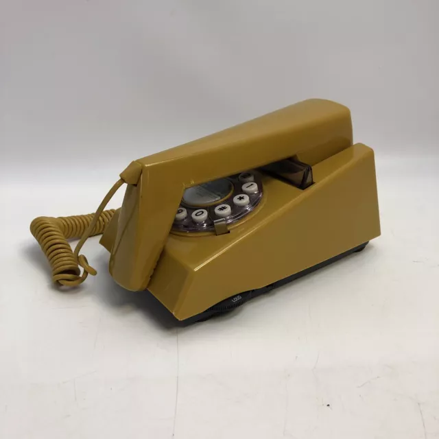 Trim Phone Retro Landline Telephone By Wild And Wolf Green Mid Century Modern