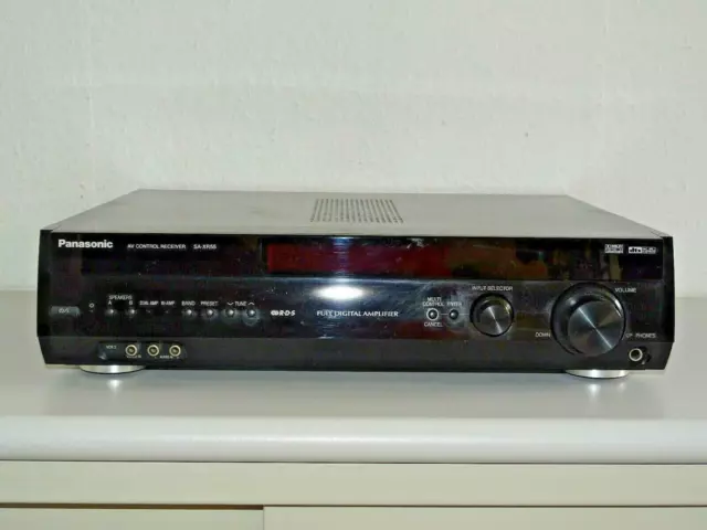 Panasonic SA-XR55 AV Control Dolby Prologic IIX Receiver, 2 Jahre Garantie