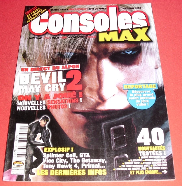 MAGAZINE CONSOLES MAX [n°38 Nov. 2002] GTA Starfox *JRF EUR 8,00 ...