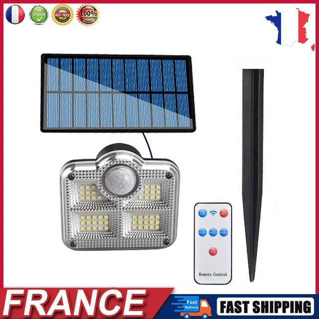 Solar Garden Light LED Landscape Outdoor Wall Mounted Ground Lawn Lamp (B) fr