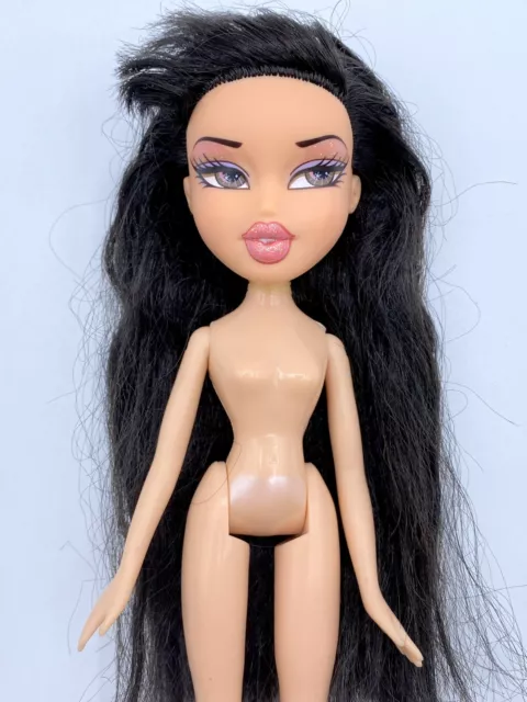 Lot E-958 Nude Undressed Bratz Doll Mga Formal Funk Jade