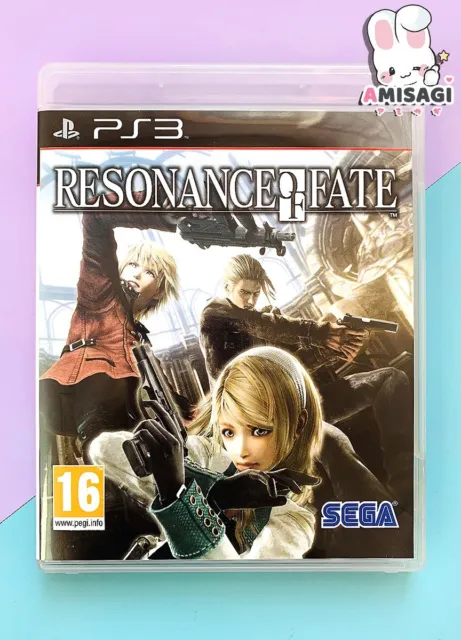 Resonance of Fate - PS3 PLAYSTATION 3 Game Pal 2010 Eng Condition Very Good