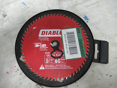 Diablo D0660R 6 1/2" x60T Acabado Ultra Hoja 008925142768 (Caja 33)